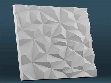 3D Панель для стен - Скала