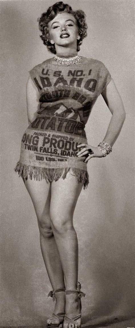 Marilyn Monroe - 1951 | Sack dress, Marilyn, Marilyn monroe