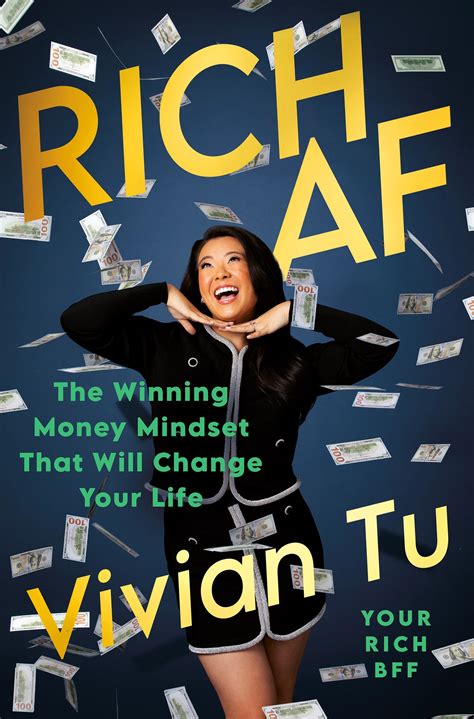 Pre-order "Rich AF" by Vivian Tu — Your Rich BFF