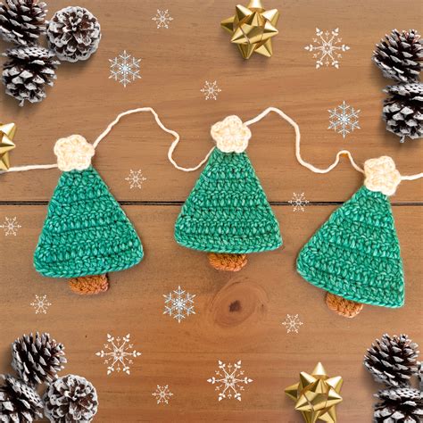 crochet christmas tree free pattern