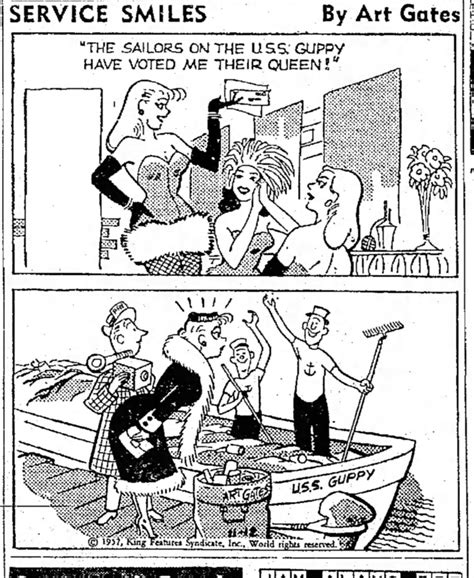Dan The Navy Man: "Lebanon Daily News Comic Strips"