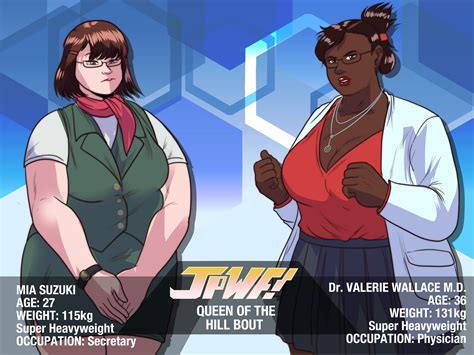 JPWF: Mia Suzuki vs. Dr. Valerie Wallace M.D. by vogol on Newgrounds