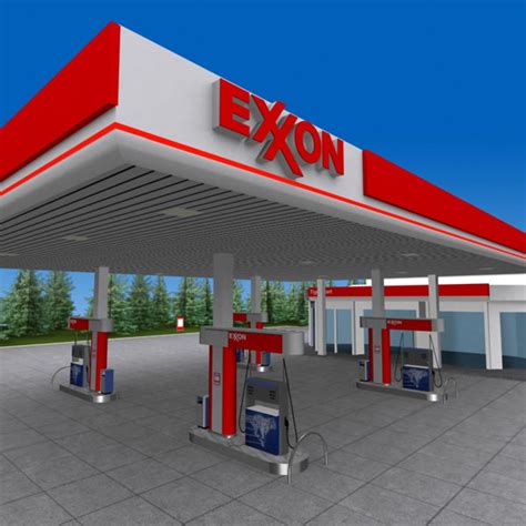 dsmax exxon gas station