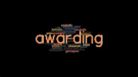 AWARDING: Synonyms and Related Words. What is Another Word for AWARDING ...