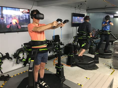 VR arcades, the future of arcade gaming. - Virtual Reality Fan in NYC