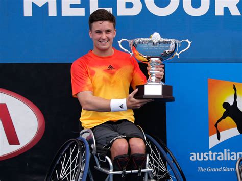 Australian Open 2016: Champion Gordon Reid sets sights on Rio and
