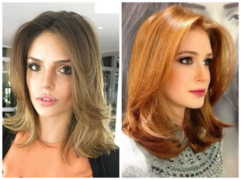 Corte De Cabelo Na Altura Do Ombro