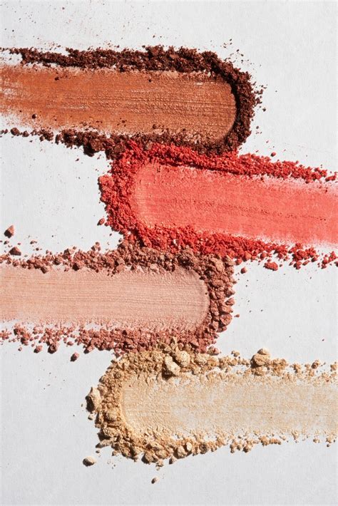 Free Photo | Still life of combination of makeup textures