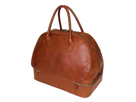 Marco Polo Club Travel Bag Cognac - Fresco Golf