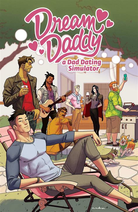 Dream Daddy: A Dad Dating Simulator - Gamereactor UK