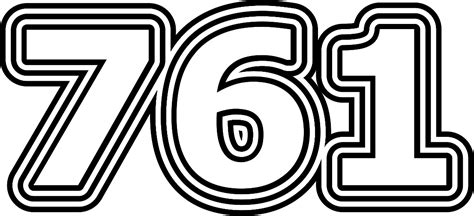 О числе 761 – семьсот шестьдесят один, математические свойства, перевод ...