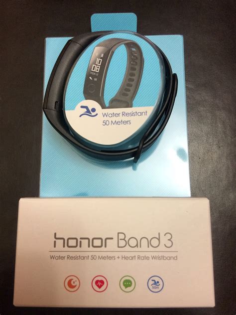 Обзор от покупателя на Фитнес-браслет Honor Band 3 черный — интернет ...