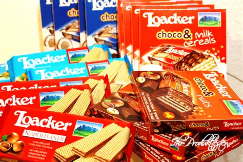 Loacker Waffel- und Schoko-Spezialitäten im Test
