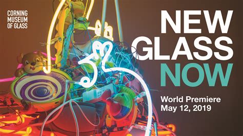“New Glass Now”展览于美国康宁玻璃博物馆开幕Exhibition “New Glass Now” at the Corning