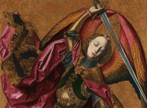 day  st michael triumphs   devil dr richard stemp