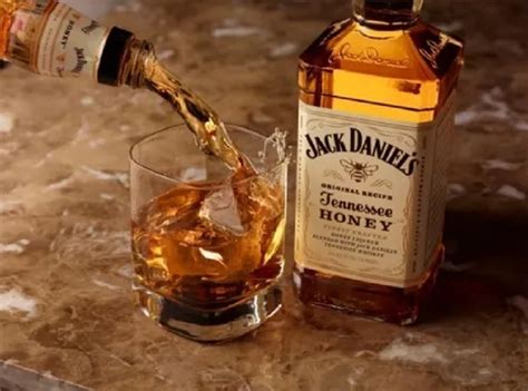 Jack Daniel's De Mel - Whisky Jack Daniels Honey / 1 Litro / Jack De Mel - Original | Frete grátis