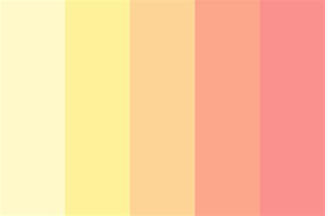 Sunset Colors Pastel / Basic Pastel Sunset Color Palette - Oregon ...