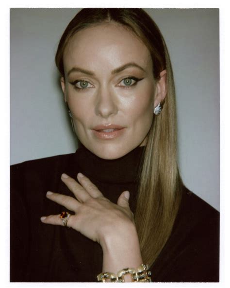 Olivia Wilde Polaroids Capture Glamorous Beauty at Tiffany & Co Gala