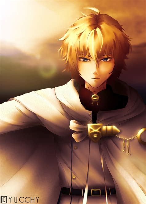 Yūichi Kouki - Hyakuya Mikaela Fanart