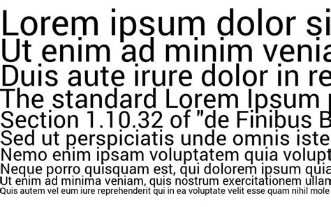 Roboto Regular Font Download Free / LegionFonts