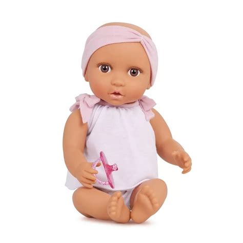 Babi Doll - White Outfit, Olive Skin (by Battat)