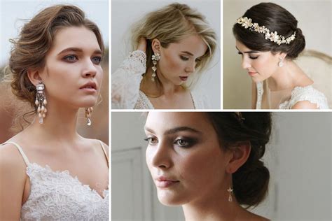 Ювелирные изделия: как подобрать серьги на свадьбу - Hot Wedding