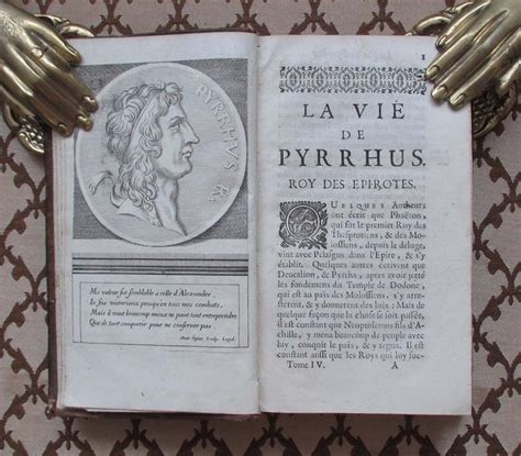 Плутарх. Жизнь славных мужей, 1684 год.