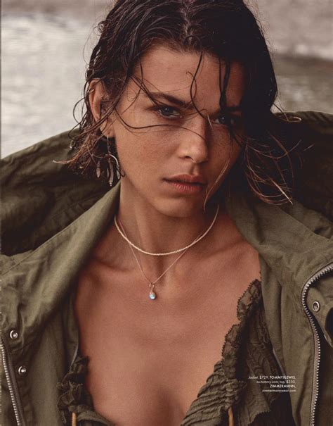 Georgia Fowler - ELLE Australia June 2020 Issue • CelebMafia