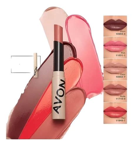 Avon Balsamo Labial Con Color En Barra 1.5 Gr. Color Clear | MercadoLibre