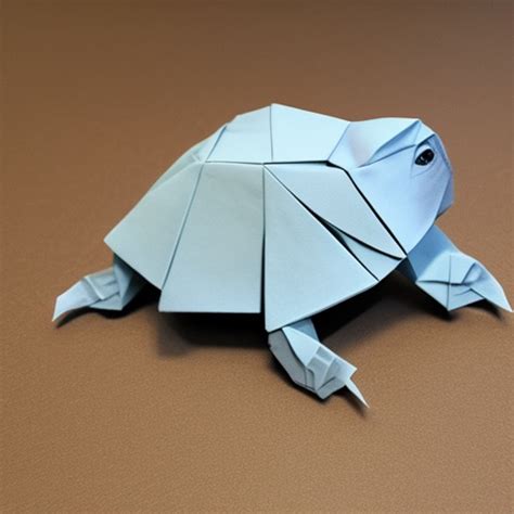 origami turtle - Arthub.ai