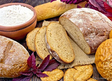 Вкусный Рецепт: Хлеб без пшеничной муки