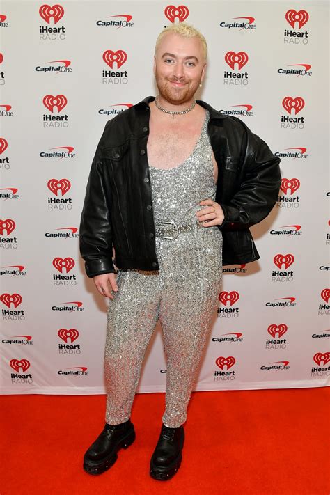 Sam Smith on overcoming body dysmorphia: 'I look fabulous'