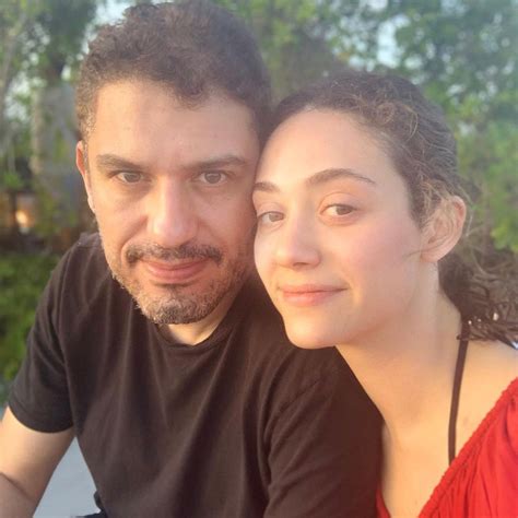 Emmy Rossum shares photo of daughter getting COVID vaccine