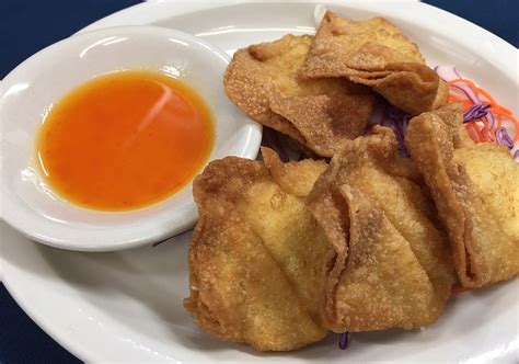 Crab Rangoon (5 pcs) - Sukhothai Thai Cuisine Cincinnati