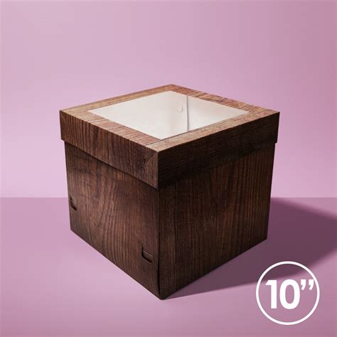 10 inch 2025 wooden box