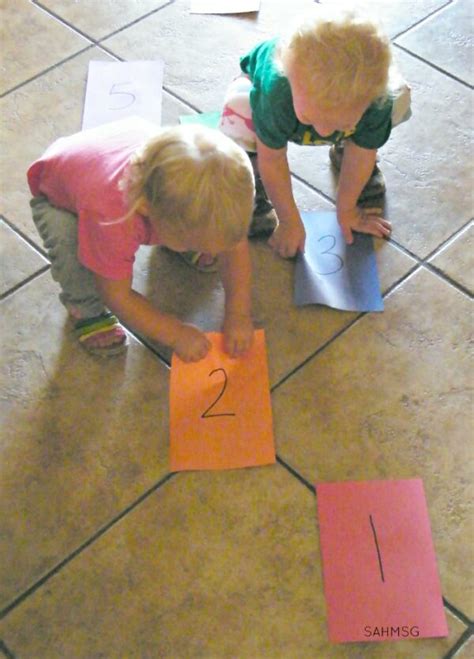 Number Path Learning to Count Activity » The Stay-at-Home-Mom Survival ...