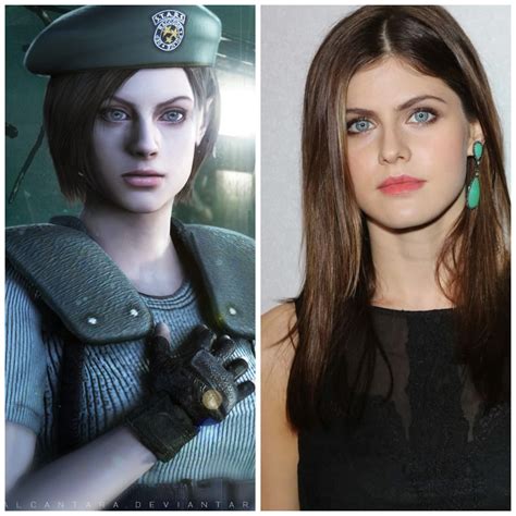 I don't know about you guys, but I would like to see Alexandra Daddario