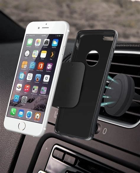Universal magnetic car phone holder | HDTV Entertainment