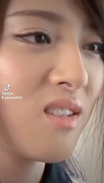 Jav Jun Aizawa No bra No armor Kaos Putih #fyp #nobra #noarmor # ...