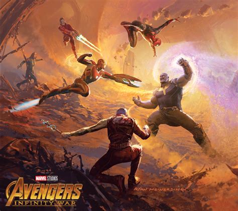 Marvel's Avengers: Infinity War - The Art of the Movie (Hardcover