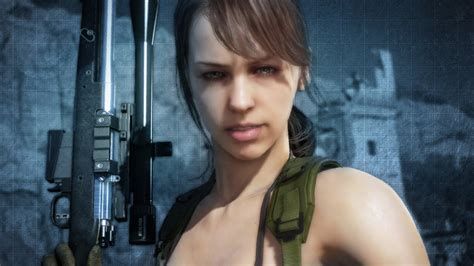 Metal Gear Solid 5: Kojima on Designing Female Sniper "Quiet" - YouTube