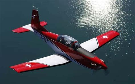 Pilatus PC-7 Mk II - Price, Specs, Photo Gallery, History - Aero Corner