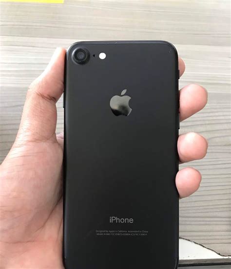 iPhone 7 Matte Black 128gb FU, Mobile Phones & Gadgets, Mobile Phones ...