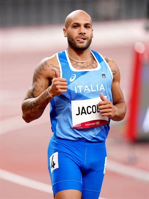 marcell jacobs answers critics  winning thrilling  final