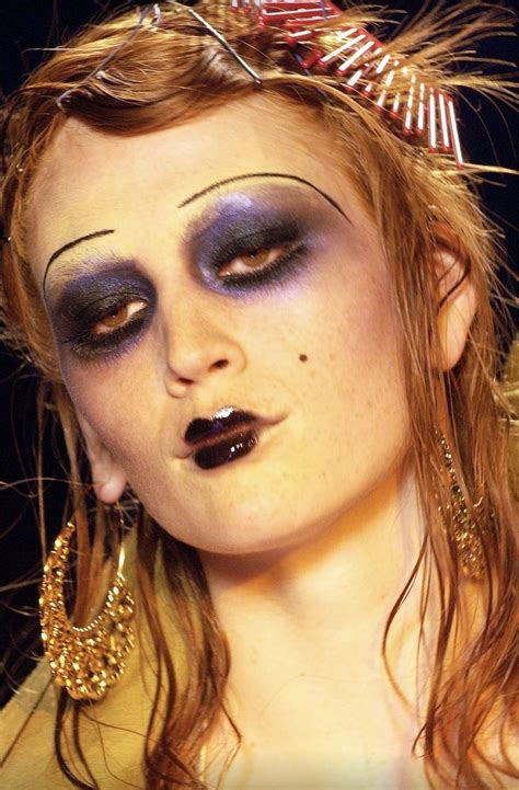 Christian Dior f/03 | Artistry makeup, Makeup, High fashion makeup