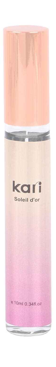 Женская туалетная вода kari Soleil d'or: цвет розовый, 299 ₽, артикул ...