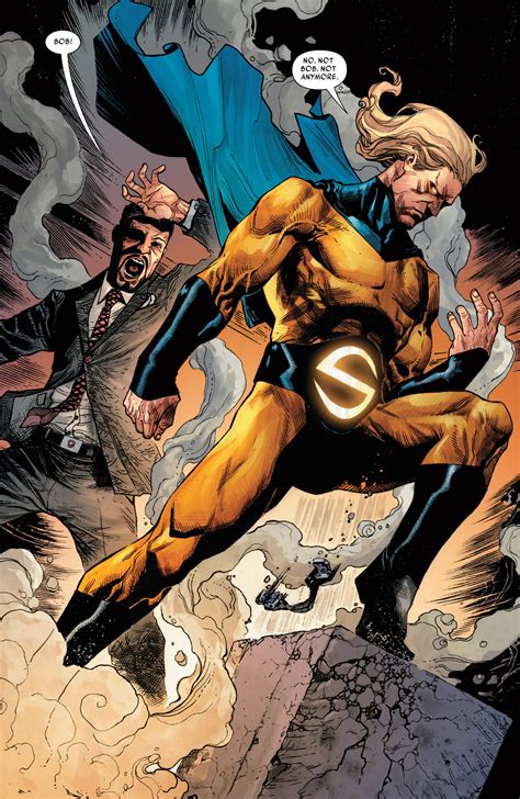 Robert Kirkman Claims Marvel Studios Will Race Swap Sentry With Actor ...