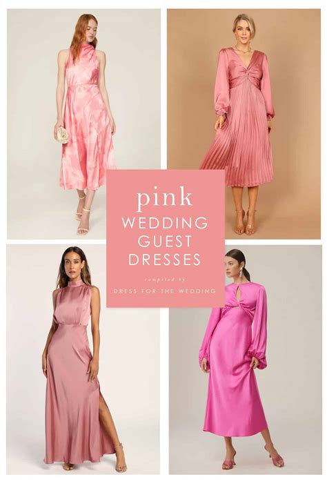 Pink formal wedding guest dress 60 photos - Astyledwedding.com