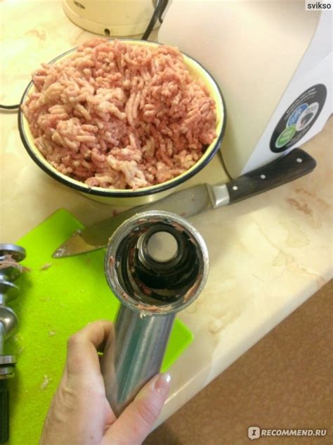 Мясорубка Braun G3000 - «Нужная вещь» | отзывы