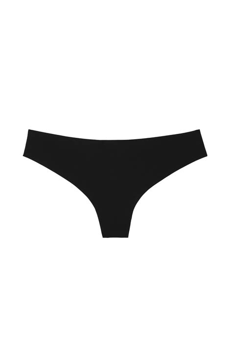 ETAM – PURE FIT WE CARE – STRING – NOIR – AW23 – Etam